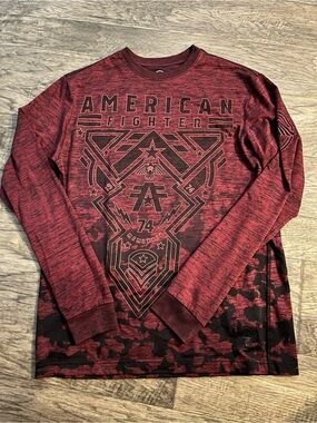 American Fighter Long Sleeve Shirt